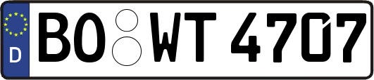 BO-WT4707