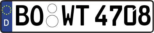 BO-WT4708