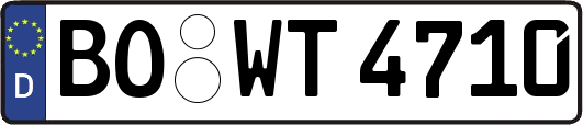 BO-WT4710