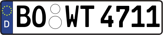 BO-WT4711