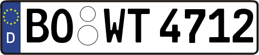 BO-WT4712