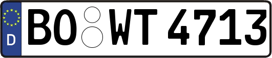 BO-WT4713