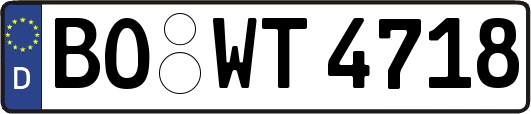 BO-WT4718