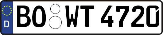 BO-WT4720