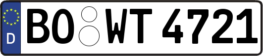 BO-WT4721