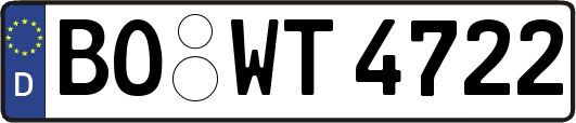 BO-WT4722