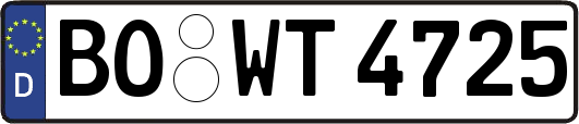 BO-WT4725