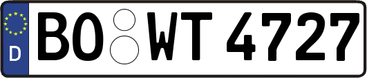BO-WT4727