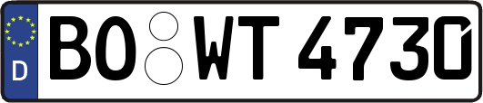 BO-WT4730