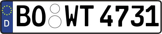 BO-WT4731