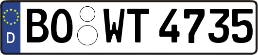 BO-WT4735