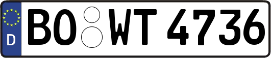 BO-WT4736