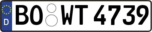 BO-WT4739