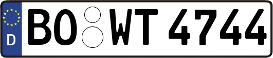 BO-WT4744