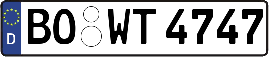 BO-WT4747