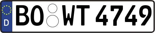 BO-WT4749