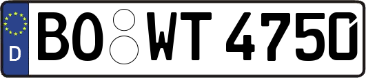 BO-WT4750
