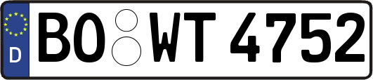 BO-WT4752