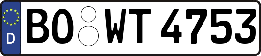 BO-WT4753