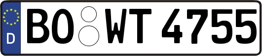 BO-WT4755