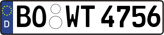 BO-WT4756