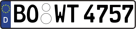 BO-WT4757