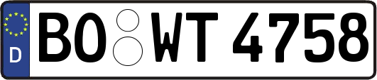 BO-WT4758