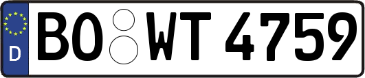 BO-WT4759