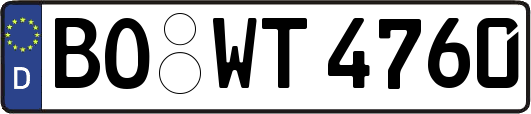 BO-WT4760