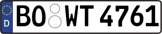 BO-WT4761