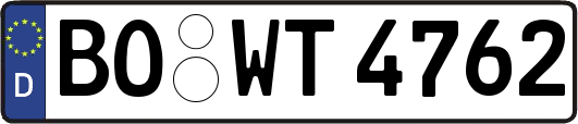 BO-WT4762