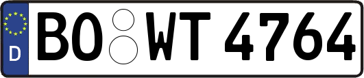 BO-WT4764