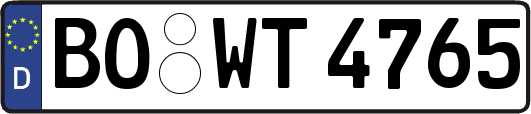 BO-WT4765