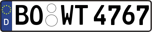 BO-WT4767