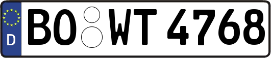 BO-WT4768