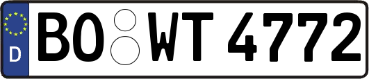 BO-WT4772
