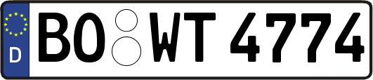 BO-WT4774