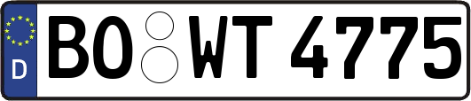 BO-WT4775