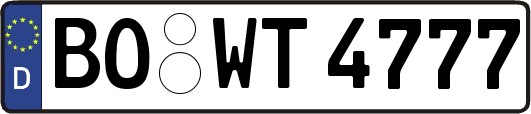 BO-WT4777