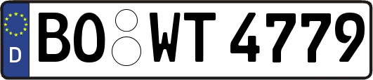 BO-WT4779