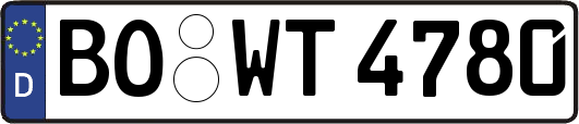 BO-WT4780