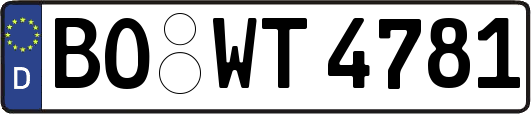 BO-WT4781