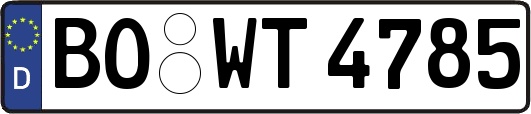 BO-WT4785