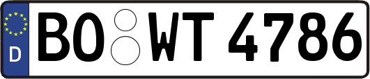 BO-WT4786