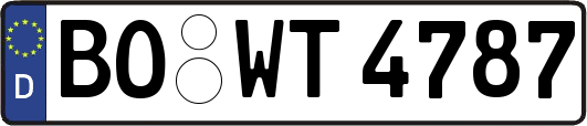 BO-WT4787