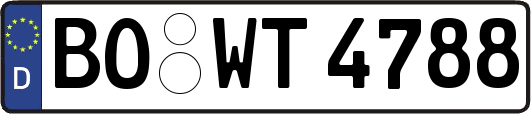 BO-WT4788