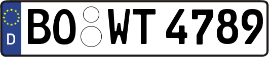 BO-WT4789