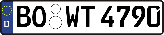 BO-WT4790
