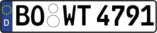 BO-WT4791