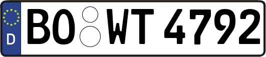 BO-WT4792